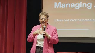Stop managing time. Start managing joy. | Wendy Elover | TEDxReisterstown