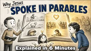 Why Jesus spoke in parables — Explained in 6 minutes