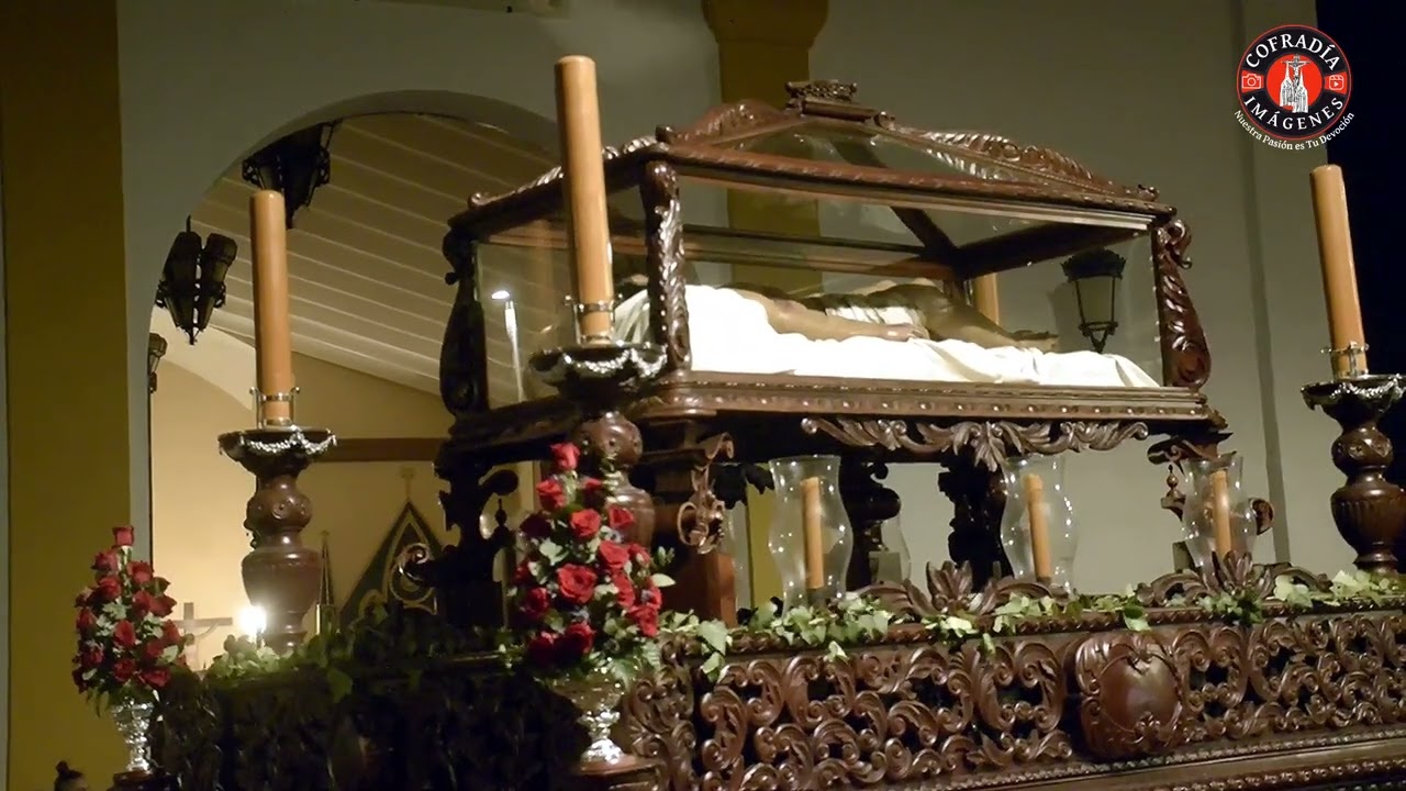 SEMANA SANTA 2023 - VIERNES SANTO - HERMANDAD DE SOLEDAD Y SANTO ENTIERRO DE CRISTO - RECOGIDA