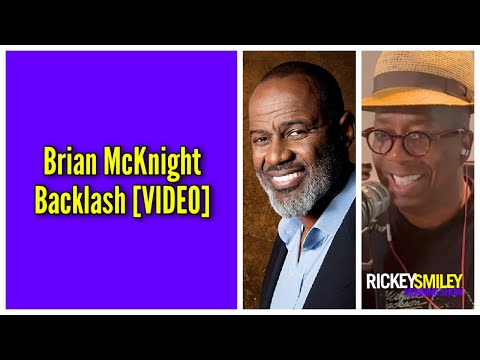 Brian McKnight Backlash