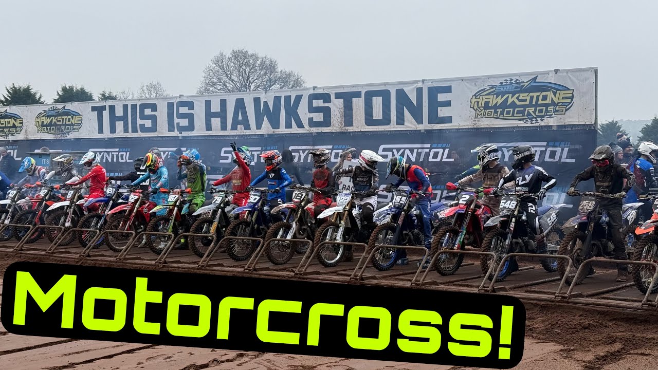 Hawkstone Motocross 2025! ​⁠Ashbrook Plant Hire