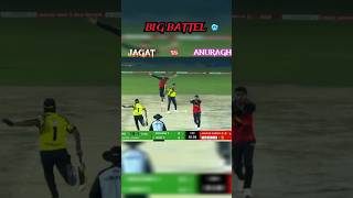 BEST VS BEST 💥BIG BATTEL 🥶 WHAT A BATTEL😱#sports #cricket #viral #shorts
