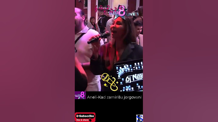 Zadruga Elita 8? Aneli peva na žurci