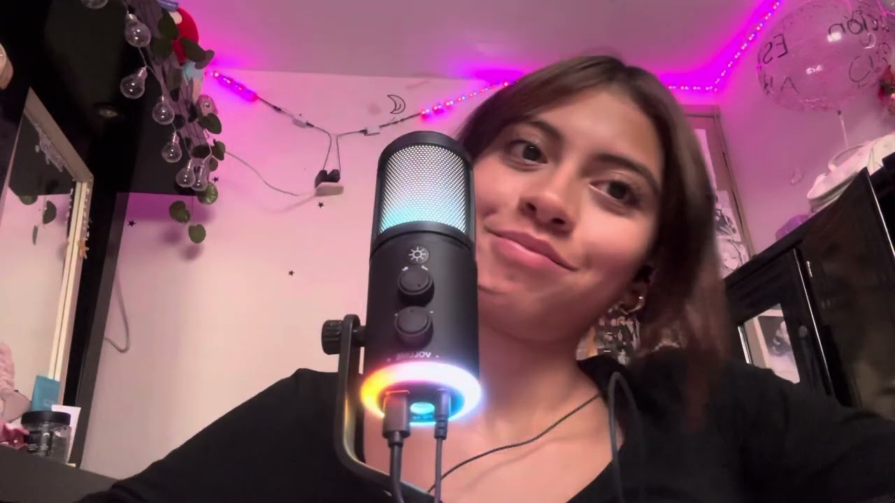 NUEVO MICROOOOOO💞💞💞 (me estresó un poquito) ASMR 🌸🌸🌸💖 