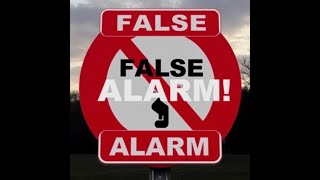 False Alarm..  The Truth Behind Warren County