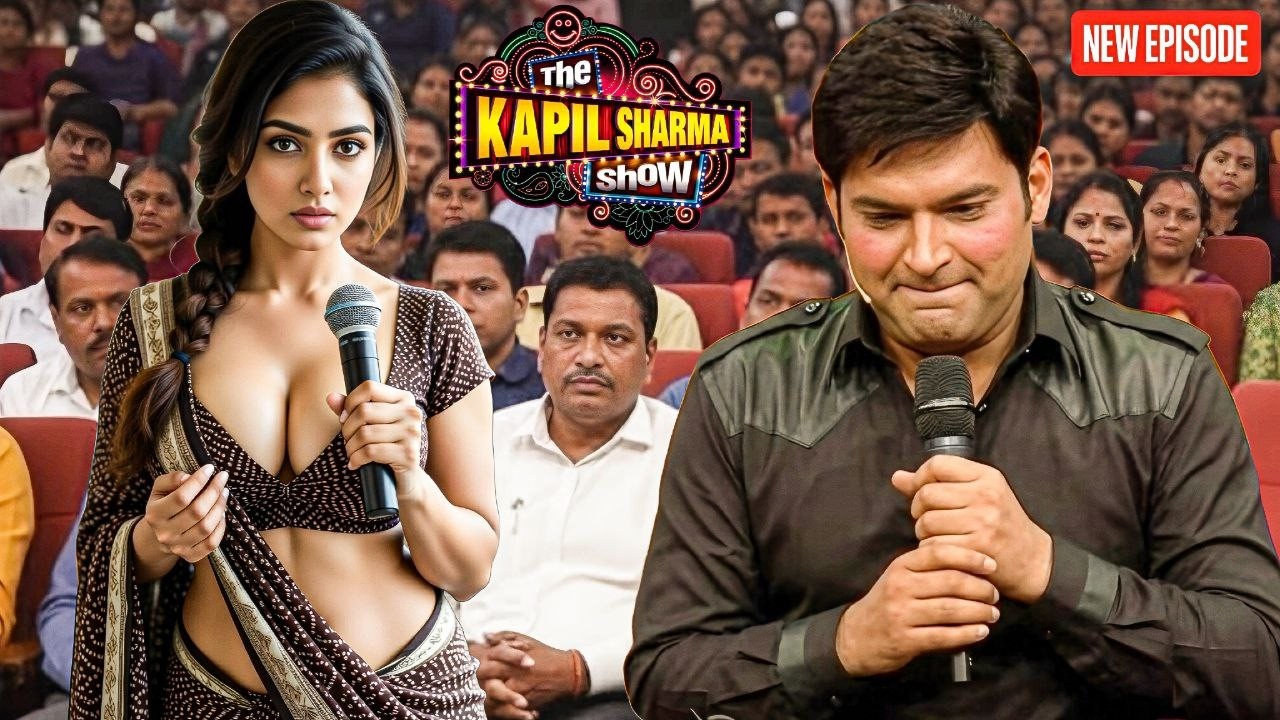 Kapil, ये साड़ी मैंने सिर्फ तुम्हारे लिए पहनी है, और तुम देखते ही नहीं! || The Kapil Sharma Show ||
