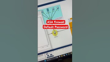 What is Default Password of ASA Firewall 🔥! #ccna #firewall #networking