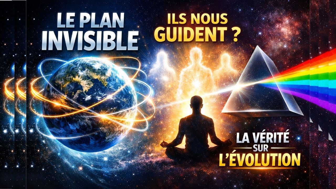 Le Plan Invisible : Maîtres de Sagesse, Lois Cosmiques et l'Éveil de l'Humanité