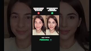 Persona ? Best photo/video editor ? makeuptutorial photography cosmetics beautycamera