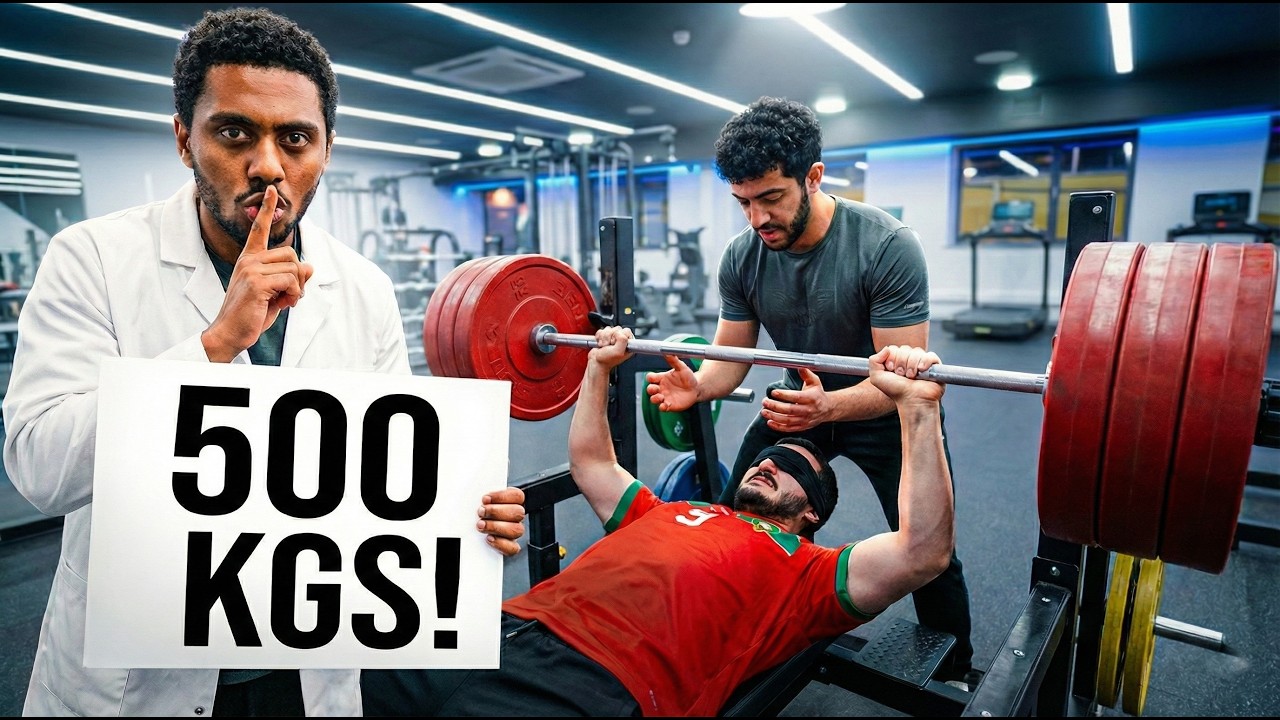 هل عقلك يخدعك؟ أخطر تجربة في الجيم! 😳💪