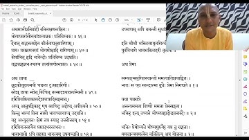 Bhakti Sastri Batch 1 & 2 Nectar of Devotion Chapter 19