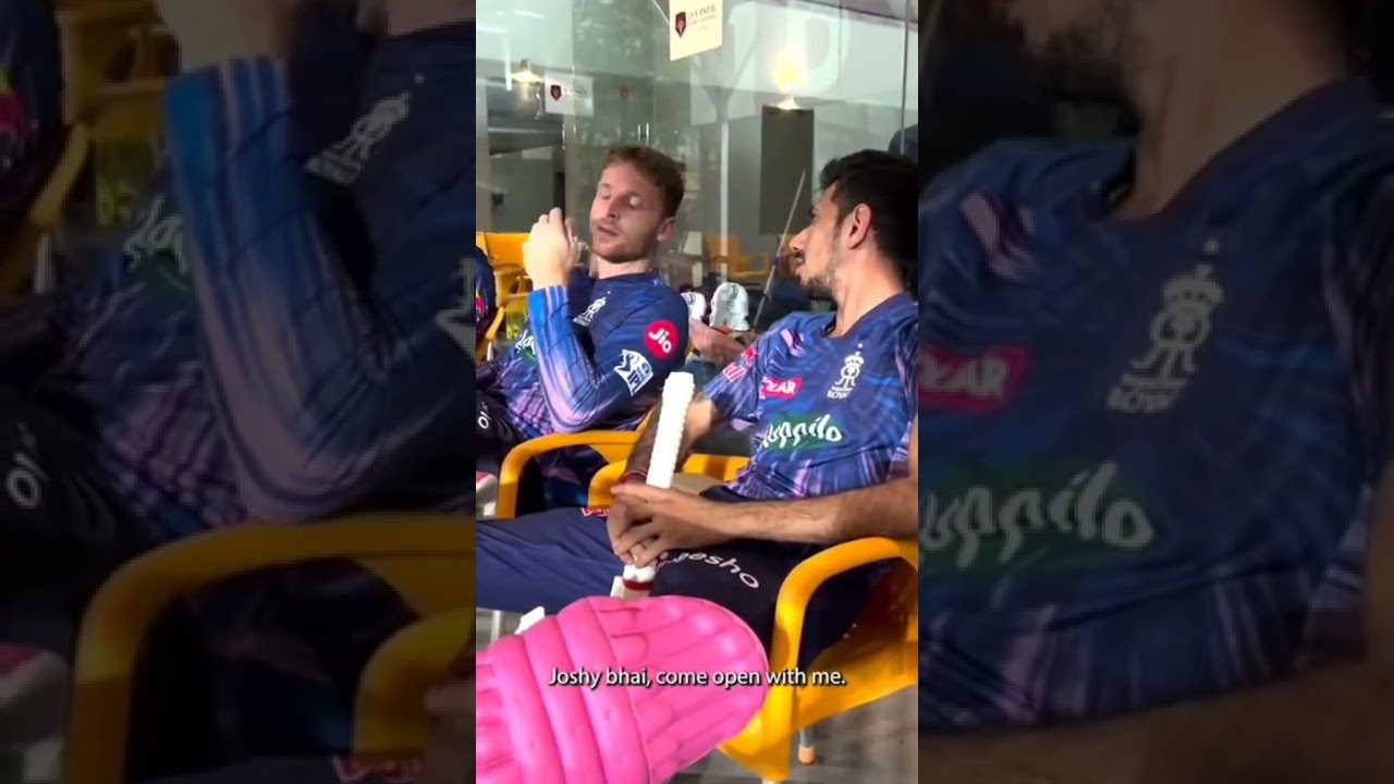 Yuzi to Buttler: Let’s Open the Innings Together | IPL 2022 | Rajasthan Royals 