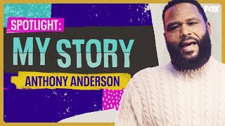 Anthony Anderson Shares His Story for Black History Month | TV For All