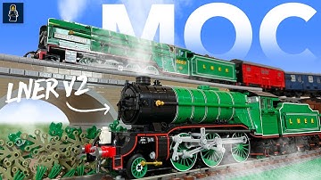 LEGO LNER Running Session - Train MOC