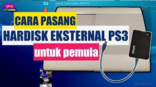 How to Install an External Hard Drive on a PS3 screenshot 5