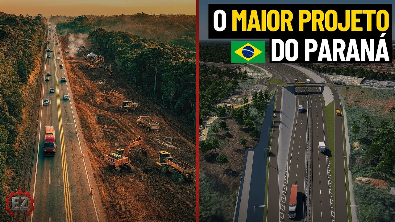 Por que esse Projeto Bilionário vai Transformar o Paraná?