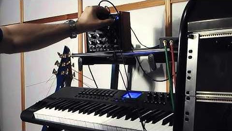 Using Doepfer Dark Energy Arpeggiator