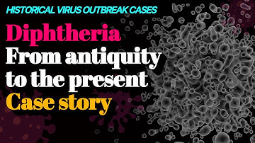 Diphtheria From antiquity to the present Case story (🦠Historical virus outbreak cases)