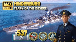Cruiser Hindenburg: Aggressive submarine almost destroyed the game - World of Warships