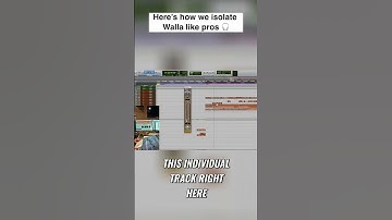 How Pros Isolate Background Noise in Film & TV #shorts