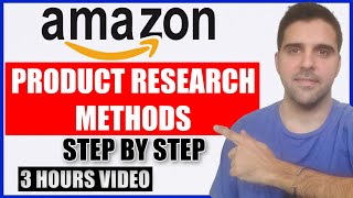 FREE COMPLETE Amazon FBA Product Research Tutorial - Complete A-Z in 2021