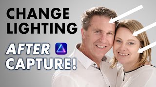 Change the Light on Your Portraits AFTER You've taken them in Luminar NEO!