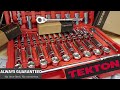 Tekton Tools Best Beginner 1/2 drive 84 Piece 6 Point NO SKIP Socket Set Look before you Buy
