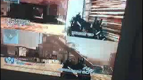 modern warfare 2 split screen rank up