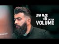 Low fade & Slicked back with Volume. Men´s hairstyle inspiration 2019