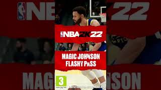 Assist like Magic Johnson with his signature Flashy Pass in #NBA2K22 🏀 #nba2k #nbauk