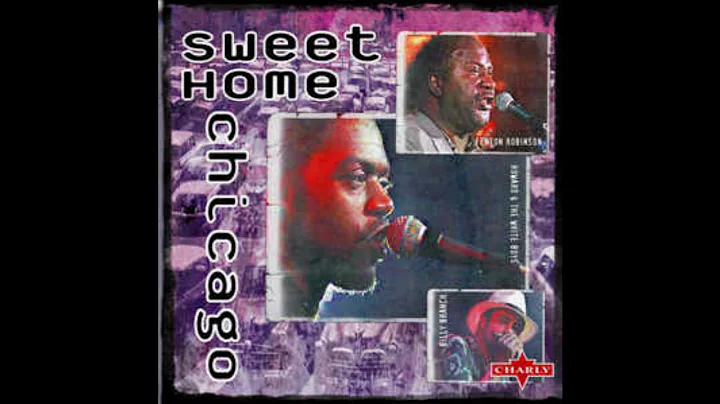Billy Branch , Fenton Robinson & Howard  White Boy...