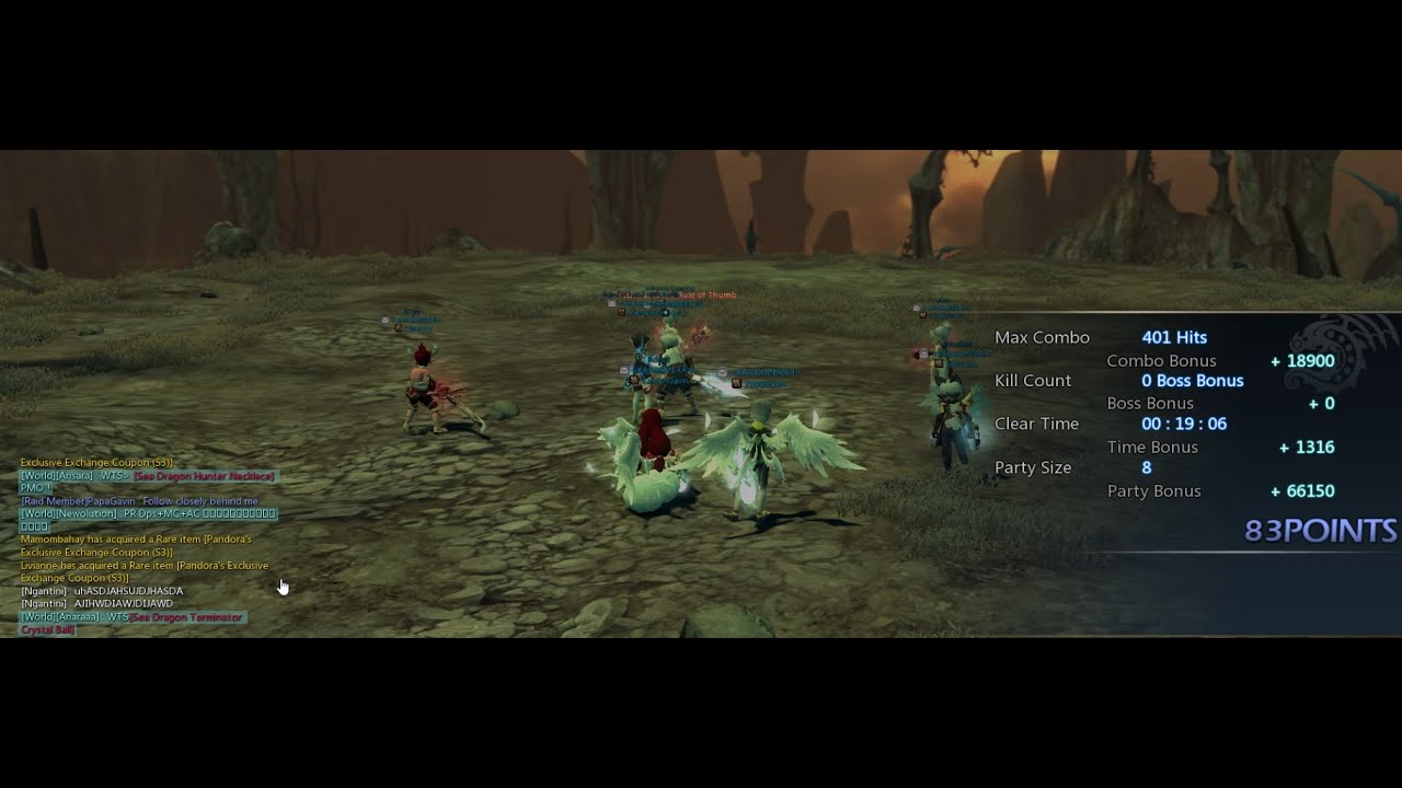 KAPAK MERAH SDN Classic SPEED RUN 19 Mins | Alchemist POV