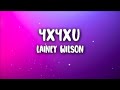 Lainey Wilson 4x4xU Lyrics Lainey Wilson 4x4xU Lyrics