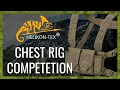 Chest rig HELIKON COMPETITION a jeho příslušenství - Military Range