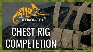 Chest rig HELIKON COMPETITION a jeho příslušenství - Military Range