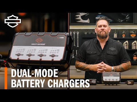 Harley-Davidson Dual-Mode Battery Chargers