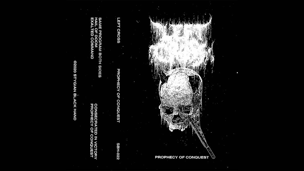 LEFT CROSS ~ Prophecy of Conquest  [ EP 2020 ]