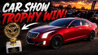 I Took My Rare Cadillac to a Car Show... Then THIS Happened!