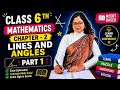 Class 6th, mathematics - chapter 2  lines and angles. Part -1