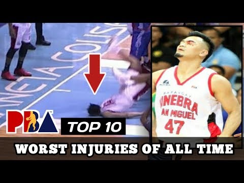 PBA Top 10 | Worst Injuries of All Time