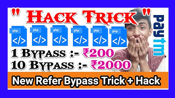 Refer Bypass Trick Instant Payment | Best Paytm Cash Earning App 2020 With Proof | Technical Friend