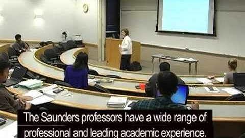 RIT Saunders College of Business Undergraduate Video