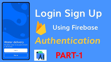 Firebase Authentication android full tutorial (Hindi) Firebase android Login & Sign Up || Part-1