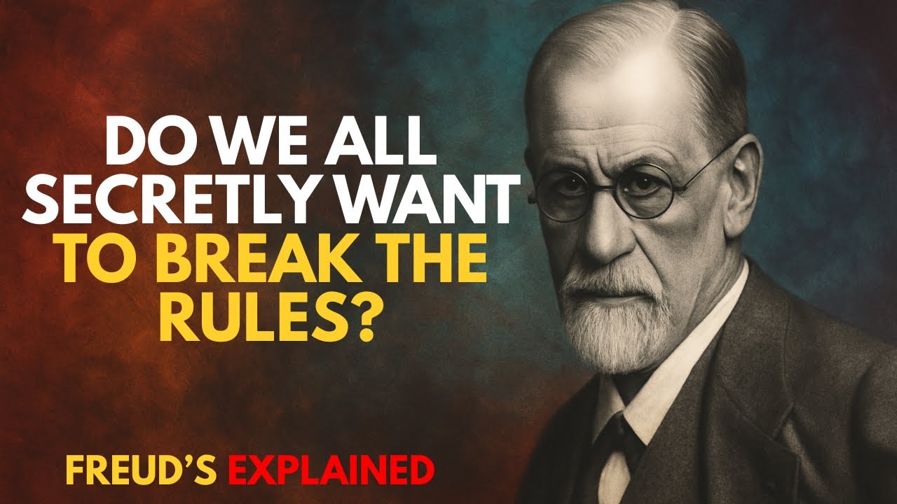 Why We Love Doing What We’re Told Not to Do — Freud’s Pleasure Principle