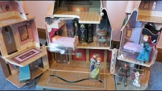 Disney Store Arendelle Castle Playset 
