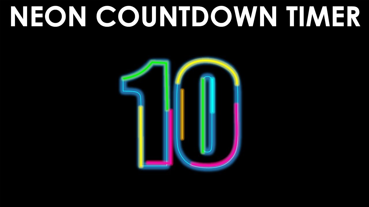 how-to-create-a-countdown-timer-in-powerpoint-neon-light-countdown-timer-template-in