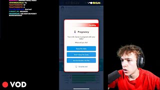 i got somebody PREGNANT 😭 (VOD)