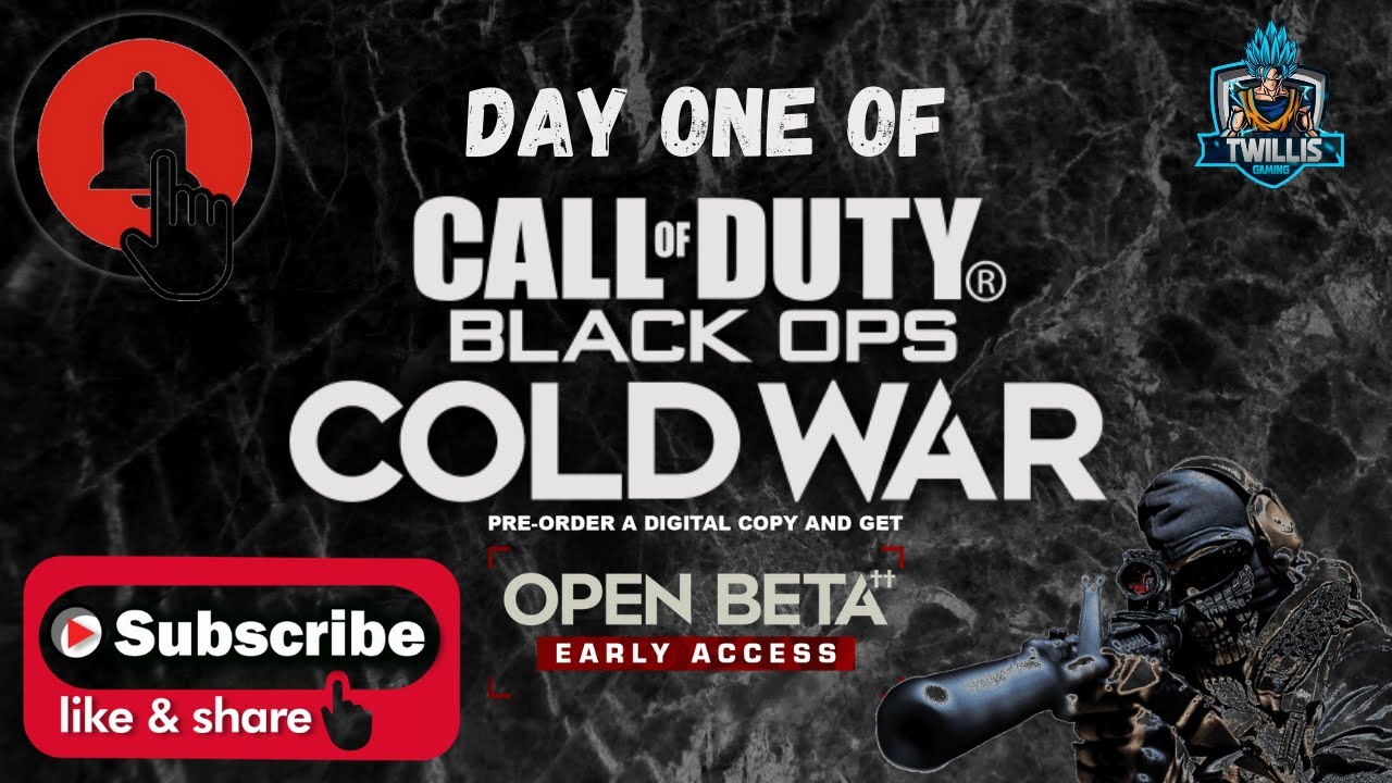 when does the call of duty cold war open beta start when does the call of duty cold war open beta start