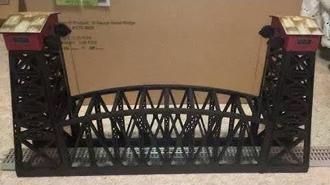 Review of Menards Aerial Bridge. Is it worth it? Will it Hold?? …Tune In.