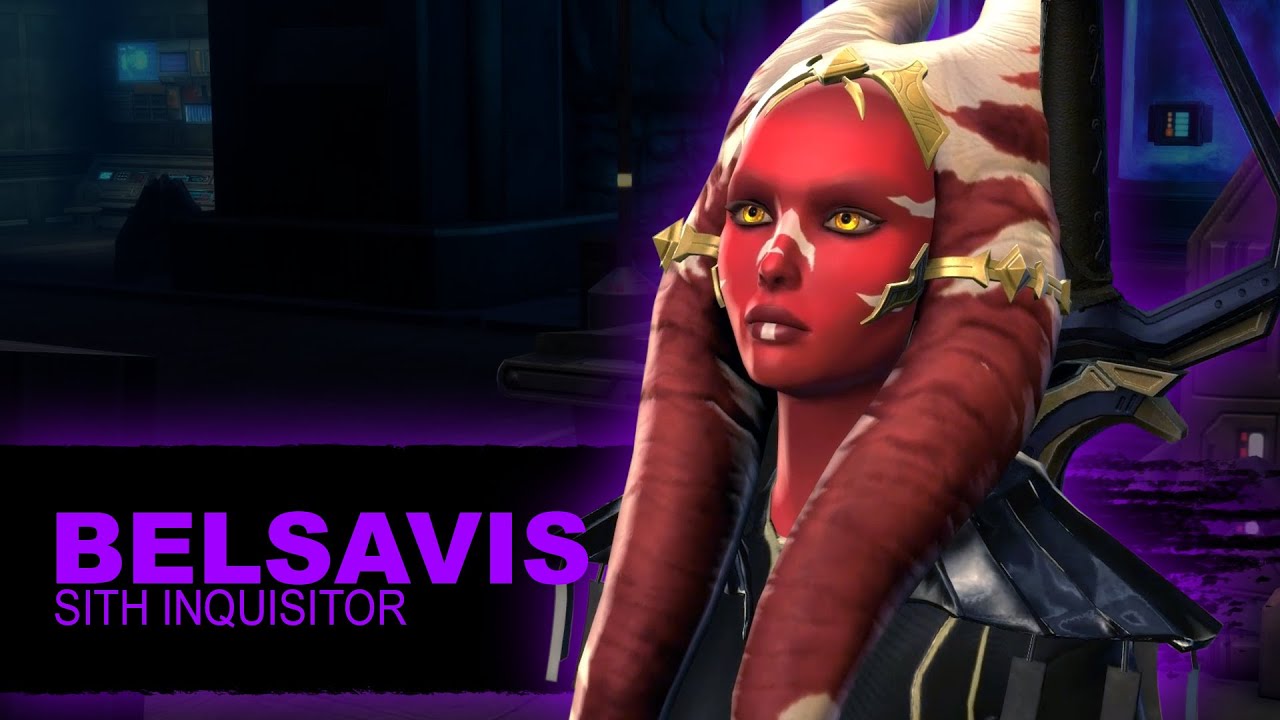 SWTOR Sith Inquisitor Story - Belsavis